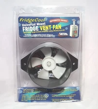 Valterra A10-2618VP, FridgeCool Universal Mount Fridge Vent Fan With Auto On/Off