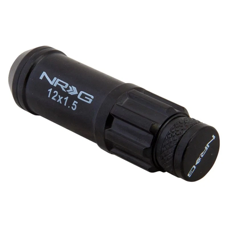 For Dodge Caravan 84-98 700 Series Black Cone Seat Open End Wheel Locks Foto 2 de 4