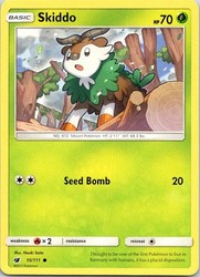 Skiddo 10/111 Common Crimson Invasion Pokemon TCG