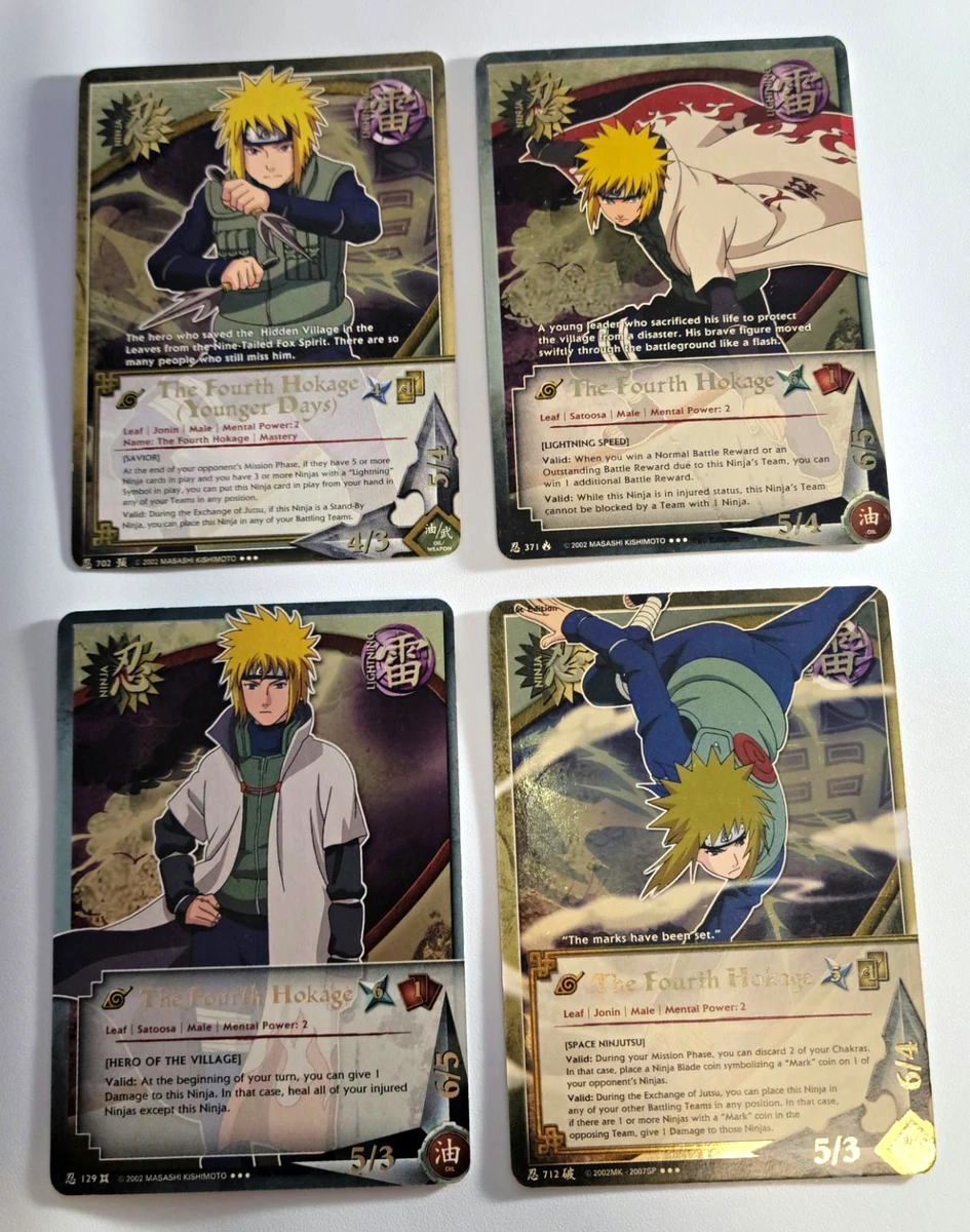 Naruto CCG Trading Card Games in English for sale | eBay