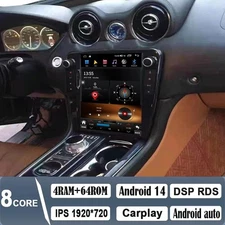 9.7' Android Tesla Car Radio auto Nav Carplay Stereo For Jaguar XJ 2010-2018 GPS