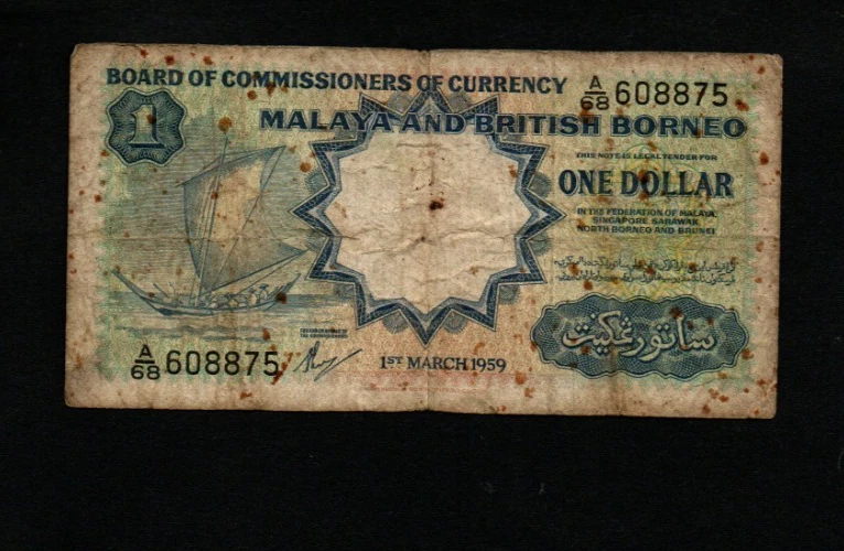 1959 Malaysian Paper Money for sale | eBay