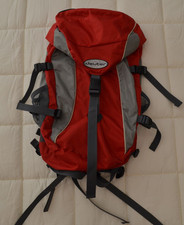 Zaino da trekking Deuter air-comfort 20 l rosso grigio zaino da trekking zaino da giorno