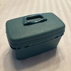 Barbie 1964 Suitcase/Luggage  Small Carry-on Blue Samsonite Mattel Vintage