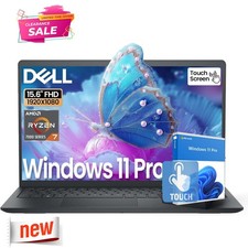 📍 Dell Inspiron 15.6" Touch Laptop AMD Ryzen 7 7730U UpTo 64GB 4TB SSD Win11pro