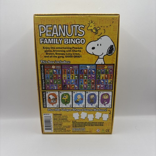 Peanuts Family Bingo - Picture 3 of 4
