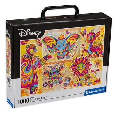NEW Clementoni Jigsaw Puzzle 1000 Pieces High Quality Disney Classics in a Case