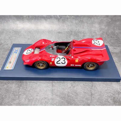 Limited Edition 88 Units Trl Bbr 1/18 Ferrari 350 P4 Canam  
