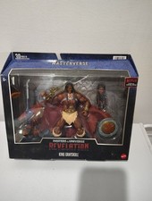 Mattel Masters Of The Universe Revelation King Grayskull Figure Masterverse New
