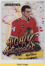 2023-24 Upper Deck Credentials Highly Anticipated Wyatt Kaiser #HA-31 READ 0s9c