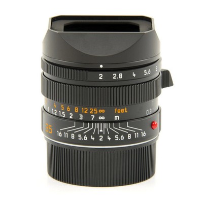 LEICA SUMMICRON M 35mm F2 眼鏡付 Summicron 35mm f2 (M3) – FLASHBACK CAMERA
