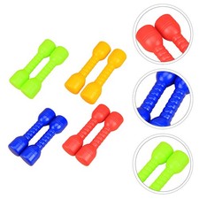8 Pcs Kids Workout Equipment Set Dumbbell for Children Baby Weights Toys