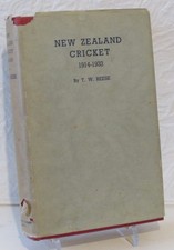 New Zealand Cricket. Volume II. 1914 - 1933: TW Reese (Auckland, 1936)