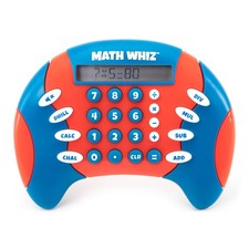 Math Whiz - Electronic Math Games for Kids Ages 6-8, Handheld Math Game, Addi...
