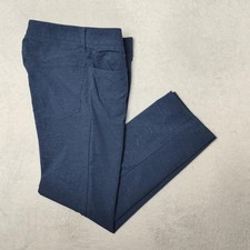 Bonobos Pants Mens 32x30 Blue Chino Slim Golf Performance Flat 5 Pocket Stretch