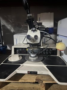 K&S Kulicke Soffa 4123 Aluminum Wedge Wire Bonder w Heated Holder StereoZoom 4