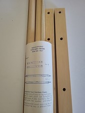 The Creative Circle Needlepoint Stitchery Frame 5027 Craft Supply Tool 18 x 10