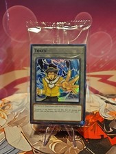 Yu-Gi-Oh! Token TKN5-EN038 Bastion & Water Dragon Super Rare Factory Sealed