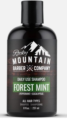 Men's Shampoo - Tea Tree Oil, Peppermint & Eucalyptus for All Hair Types