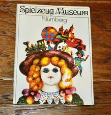 RARE! Spielzeug Toy Museum Nurnberg 1971 Mini Postcard Set 6 F.H. Oerter