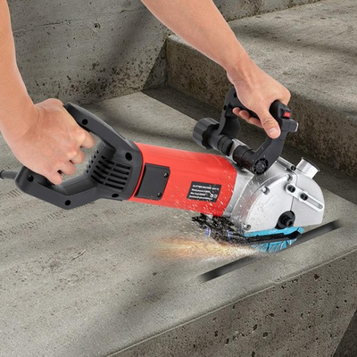 #ad 3500W Slotting Machine Wall Chaser Concrete Grooving Cutting Machine Saw Blades $130.15
