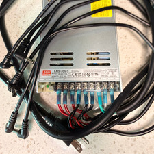 Meanwell LRS-350-5 5V, 60A, 300W, AC/DC Power Supply   Efficient, Reliable