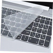 Ultra Thin Keyboard Cover Protector, Compatible For 15-17.6 inch laptops Clear