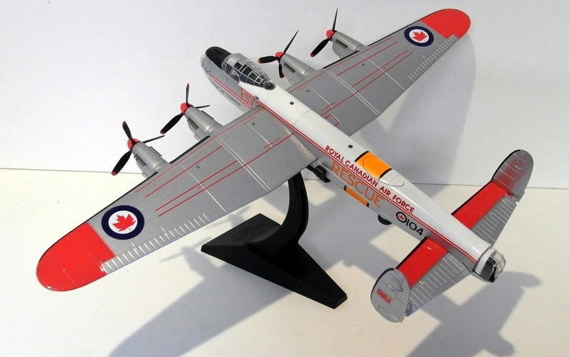 Corgi 1/72 Scale Diecast AA32606 Avro Lancaster Mk 10MP FM104 107 Rescue 1963 - Image 2 of 4