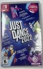 Just Dance 2022 Standard Edition Nintendo Switch New Sealed