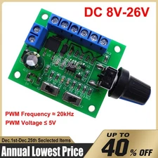 12V/24V Brushless DC Motor Speed Regulator DC 8-30V BLDC PWM Speed Controller FY