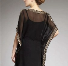 Aidan Mattox little black dress. Stunningly beautiful, beaded, in EUC.