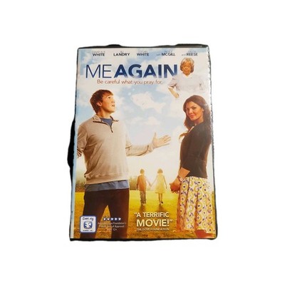 Me Again (DVD 2012) David A.R. White, Ali Landry Christian Movie ~ BRAND NEW!