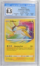 Raikou Amazing Rare Vivid Voltage 050/185 NM CGC 8.5 7020