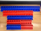 Harbor Freight Quinn 1/2", 3/8" & 1/4" Master Socket Set Organization Bins
