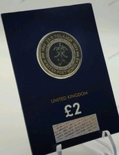 2023 NEW ROYAL MINT J R R TOLKIEN £2/TWO POUND COIN  UNC BUNC ON BLUE CARD 