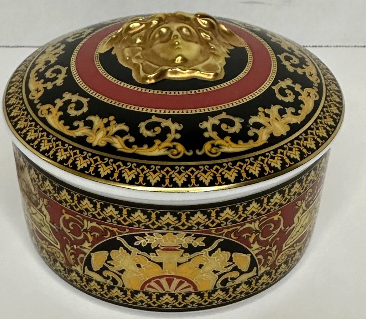 Versace Medusa Red for sale | eBay