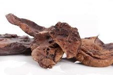 Lamb Munchies Sliced Lamb Lung 1 LB - Made in USA, Baa Baa Q Flavor