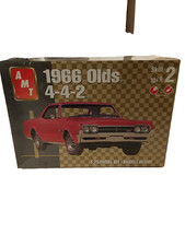 1966 Olds 442-Sealed Model Kit      A8