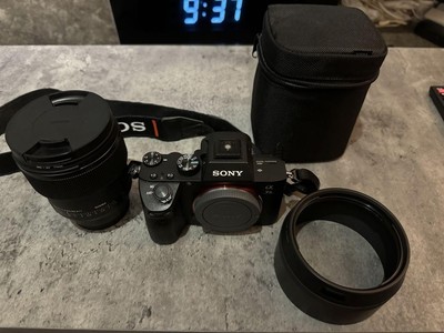 Sony A7 85mm Night SONY A7iii SIGMA 85mm Lens Set