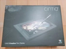 Wacom Cintiq 13HD DTK-1301/K0 13.3" Creative Pen Display Tablet w/ Box