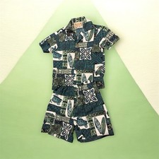 Boys 4T Hawaiian outfit made in Hawaii