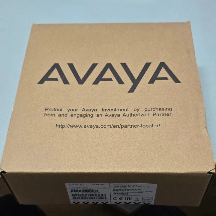 telefono Avaya J179 IP VOIP Phone nuovo - Immagine 2 di 4