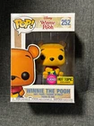 Disneys Winnie the pooh flocked #252