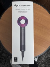 Dyson Supersonic Professional Hair Dryer HD08 Pink, Fuchsia, Gray