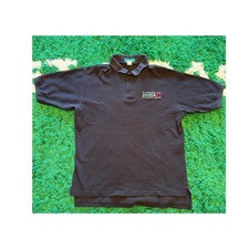 Outer Banks Ducati Superbike Champions Polo Mens L Black Excellent Vintage USA