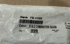 Nos. Blue Point By Snap-on Feeler Gauge Usa Fb-326b Usa 26 Blades Nos. Blue Point By Snap-on Feeler Gauge Usa Fb-326b Usa 26 Blades