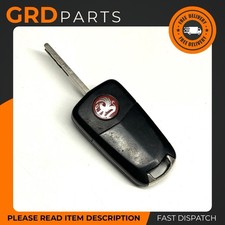 Genuine Vauxhall Astra Zafira Corsa Remote Key Fob 2 Button USED 13188285