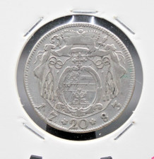 Moneta 1783 Austria 20 Kreuzer Argento Ag. (C.00)