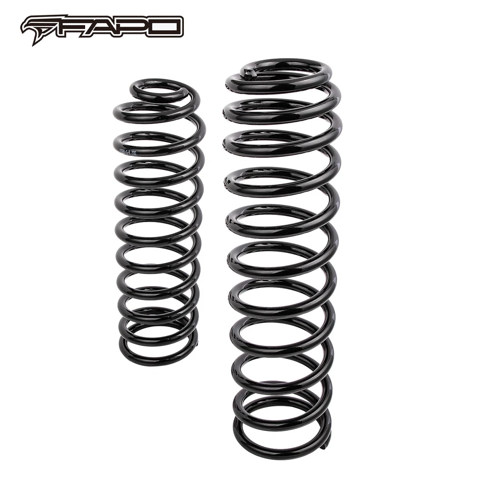 Juego completo de muelles helicoidales de elevación FAPO de 2,5" para Jeep Wrangler JK 2007-2018 Foto 4 de 4