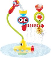 Yookidoo Bath Toy Submarine Spray Station with A Water Pumping System and Hand 